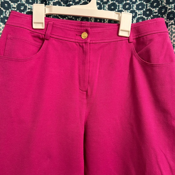 St. John Pink Dress Pants - Picture 2 of 10